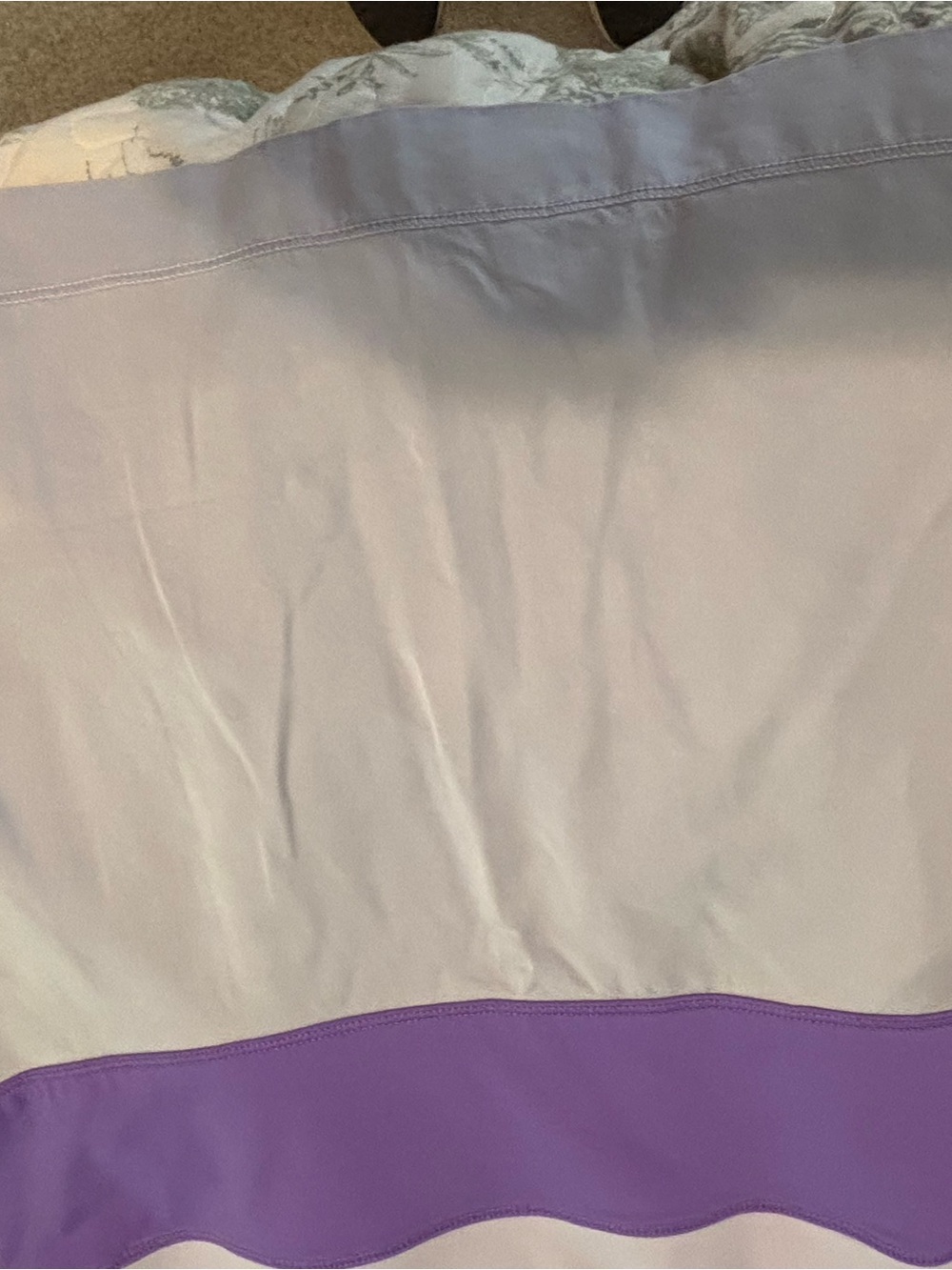 Lululemon Blissed Out dress sz 8 Cool Breeze Power Purple vintage y2k festival - Picture 14 of 14